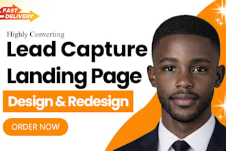 lead capture page lead magnet waitlist page sales page lead capture landing page