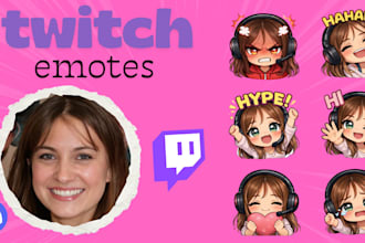 create custom chibi emotes for twitch and discord using ai