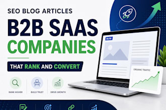 seo blog articles for b2b saas companies
