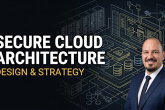 design a secure cloud and network architecture