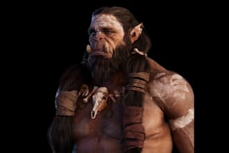 create aaa quality 3d character models for games, movies, and animation