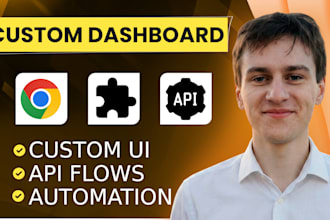 build a custom chrome extension