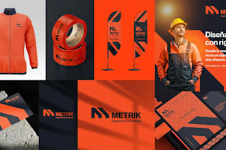 design your brand identity for growing companies