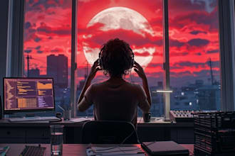 design a professional spotify banner and playlist cover art