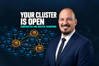 harden and secure your kubernetes cluster and docker containers