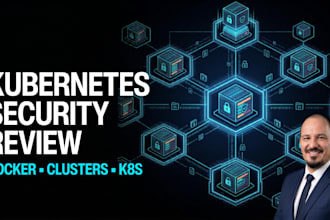 conduct a kubernetes and container security audit