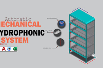 do mechanical product design and convert your sketch to 3d cad