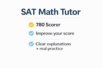 help you master sat math with real practice and strategies