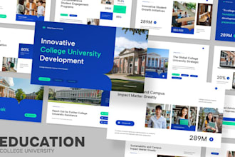 design interactive educational presentation powerpoint academic presentation
