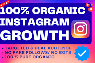 do super fast organic instagram growth to get real followers