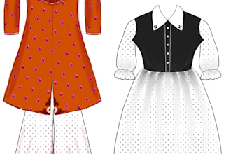 design unique dress and neck patterns for you