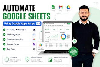 automate google sheets with apps script