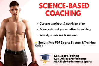 be your online personal trainer and nutrition coach