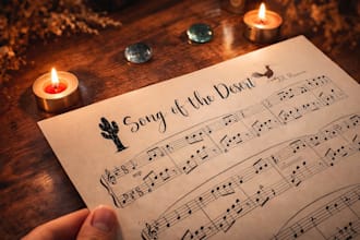 provide professional music transcription and custom sheet music