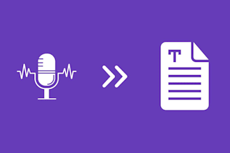 transcribe your audio into clear, ready to use notes