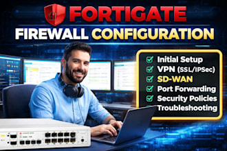 configure fortigate firewall for you