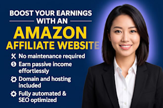 create autopilot amazon affiliate website with autoblog for passive income