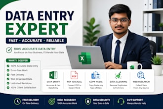 provide fast and reliable data entry services