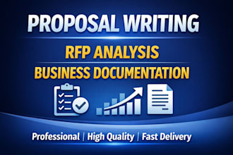 write business proposals and rfp analysis