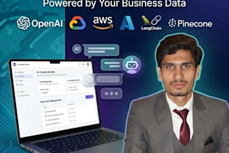 develop ai chatbot with chatgpt llm openai langchain pincone