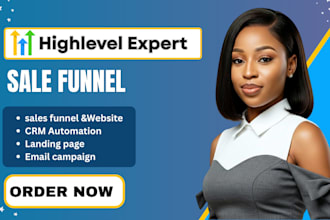 gohighlevel landing page gohighlevel sales funnel  go highlevel website expert