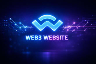 build a web3 website or landing page with wallet integration