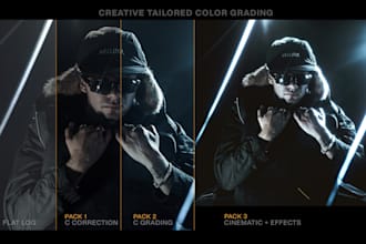 color grade your flat videos to cinematic in davinci resolve