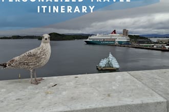 create a personalized travel itinerary for your perfect europe trip