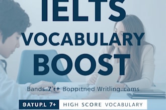 give you band 7 and above ielts vocabulary with real speaking examples