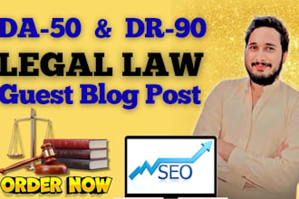 provide high authority law guest posts on pure legal blogs