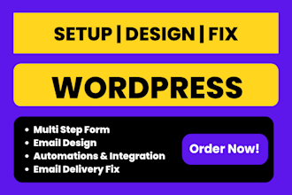 create fluent form, fix wordpress form for wordpess website
