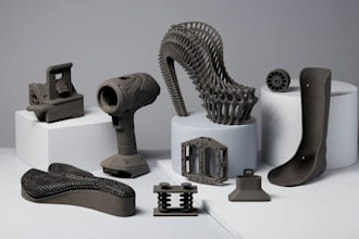 provide industrial sls 3d printing for strong nylon parts