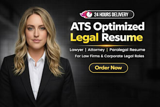 write legal resume, lawyer, attorney, paralegal resume