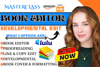 developmental edit, proofreading memior, etroic story, formatting, novel editor