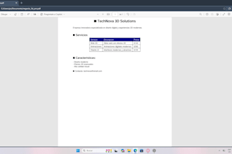 desarrollo páginas web básicas rápidas y profesionales