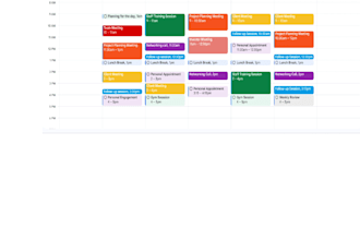 be a reliable virtual assistant for calendar and email management