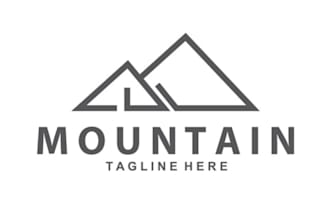 create minimalist line art logo