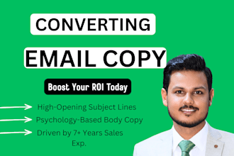 write high converting email copy for your ecom brand