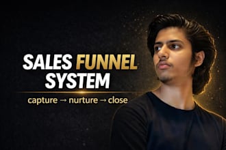 build high converting sales systems for high ticket offers