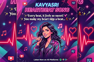 create emotional, romantic or motivational ai songs for you