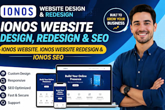 ionos website design ionos website redesign ionos ecommerce website ionos SEO