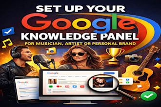 setup your google knowledgepanel for musician or personal brand