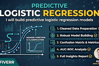 build predictive logistic regression models