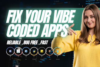 fix and develop your vibe coded python, js and java apps