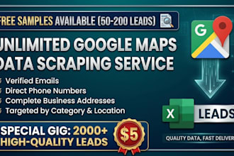 do advanced google maps lead generation, email extraction