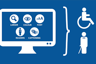 create a wcag accessibility report with actionable fixes