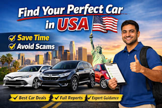 source and verify used cars from any US state for you