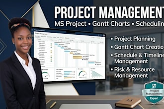 be your project manager and handle project management