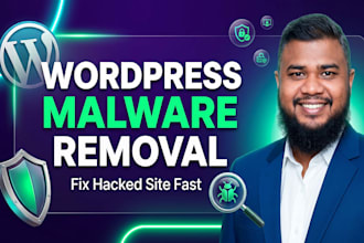 fix hacked wordpress website and remove malware