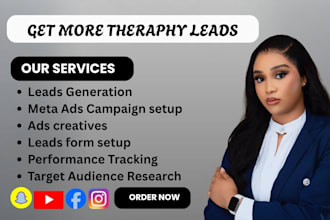 get high paying therapy and mental health counseling ads clients using meta ads